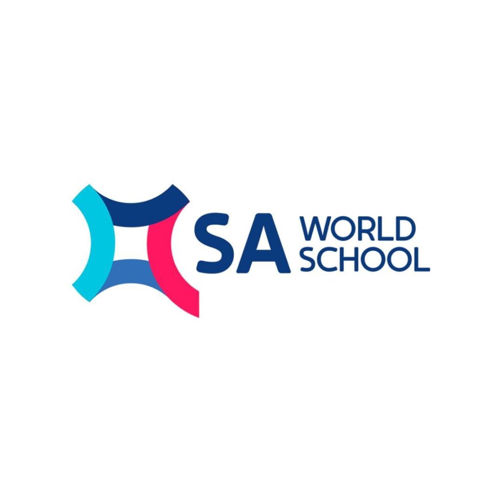 Thoughtfox SA World School Logo